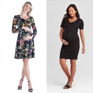 2 maternity medium dresses